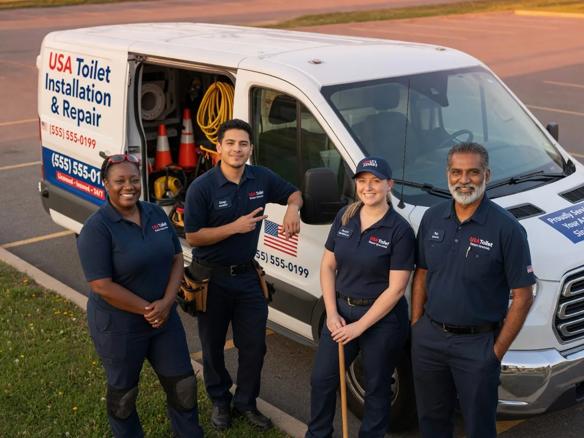 Toilet Installation company in Calistoga, CA