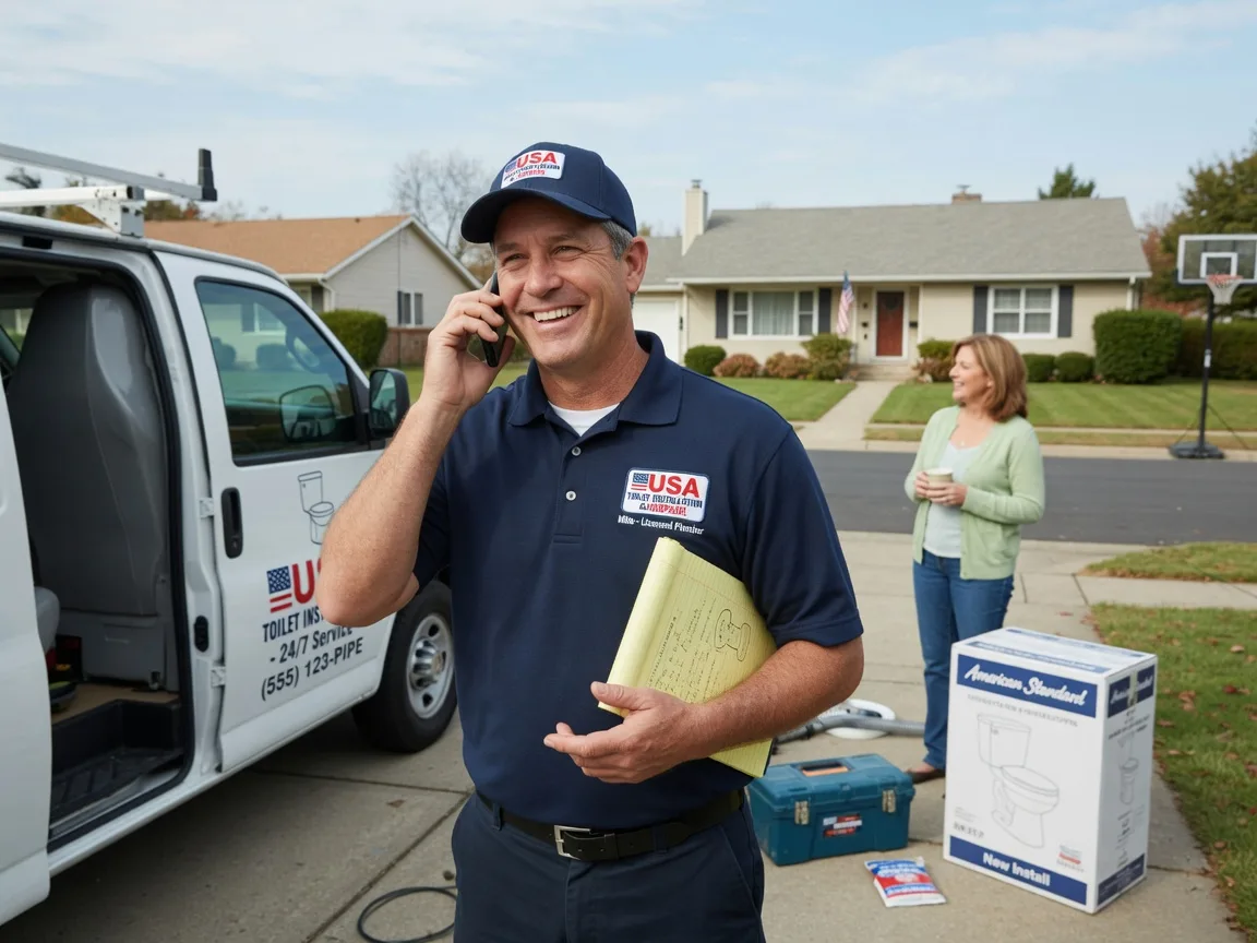 Toilet Installation Calistoga, CA FAQs